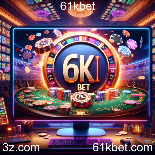 Descubra o Mundo dos Cassinos Online no 61kbet