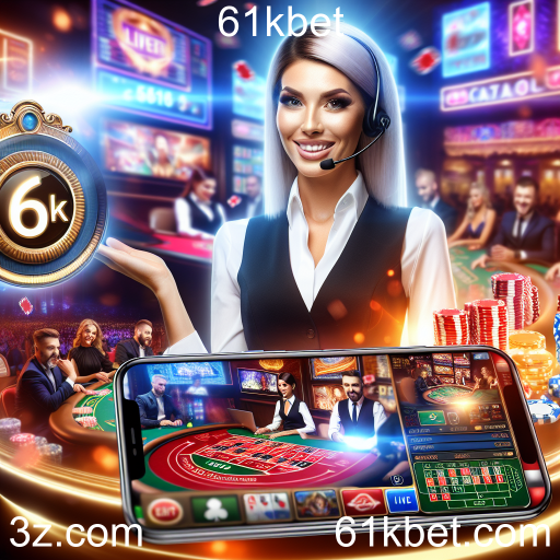 Descubra a Categoria 'Ao Vivo' no 61kbet: A Nova Era dos Jogos Online