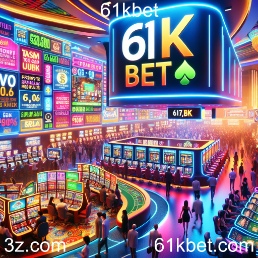 Descubra as Promoções Imperdíveis do 61kbet